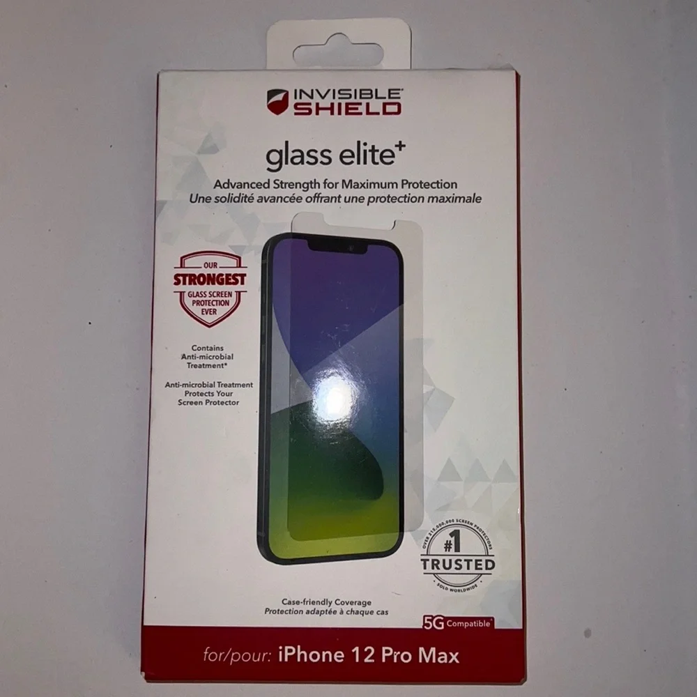 Invisible Shield Glass Elite - IPhone 12 Pro Max
